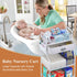 '-3 2+1 1 Baby Diaper Caddy Cart Organizer Tier, Bedside Nursery Essentials Organizer & Storage Holder for Newborn Baby