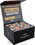 No Image Puzzle 1000 Irregular Pieces Extreme Difficult Jigsaw Challenge Adults Hardest