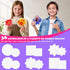 36 7 Set 4-12, 6 7 8 9 10 Spin Art Machine for Kids - Paint Spinner Art Craft Kit with Artboards & Colors - Arts