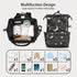 XMNYGJ Backpack Backpack Mommy Daypack Diaper Bag for Women Moon Star Nursing Diaper Waterproof Travel Portable Nappy