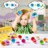 Matching Eggs 12 pcs Set - Educational Color & Shape Recognition Montessori Toys for Toddlers