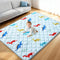 omzer Baby Play Mat for Floor: 74" x 50" Playpen Mat -