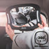 360 Diono Easy View XXL Baby Car Mirror with Extra Wide View, Safety Car Seat Mirror for Rear Facing Infant
