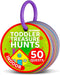 QUOKKA Scavenger Hunt Game for Toddlers 3-5 50 Toddler Activities Indoor Cards
