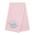 NoJo Under The Sea Whimsy Pink and Blue Narwhals, Super Soft Appliqued Baby Blanket
