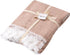Booulfi Baby Blanket for Girl Toddler Newborn Swaddle Receiving Knit Cotton Blanket