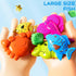 LILYBUDS 3-5 4-8, 3 4 5 6 7 8 Magnetic Fishing Game Toys for Kids Toddlers Water Table Bathtub Toys with Pole Rod Net