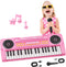 MusicForset Upgraded Kids Piano Keyboard 37 Keys Toddler Keyboard with Microphone Learning Instrument