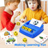 3-5 3 4 5 6 7 HahaGift Educational Toys for Year Old Boy Girl Gifts, Matching Letter Learning Games Activities, Ideal