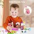 Jar Melo Washable Dot Markers, 6 Colors with 108 PDF & 10 Physical Activity Papers, Non-Toxic Bingo Daubers