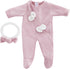 FADALEA 12 inch 4-Packs 10 11 12 inch Doll Clothes and Accessories with Headband Hat Socks for Dolls (Not Include Doll)