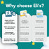 (20 Pack, Eli with Love Disposable Baby Changing Pads - Soft, Waterproof & Leakproof Liners Absorbent Underpads - Large