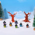 HOMICO 35 Pieces Luminous Dollhouse Lights - Fake LED Lights for Crafts, Christmas Decorations, Resin Tiny Lights, Mini