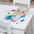 Magic-Pattern Kids’ Wild Animals Marker Coloring Pad - On the Go Travel Activity with FSC-Certified Materials