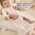 0-6 100% 2-Way 0.5 3 Pack, PHF Soft Baby Sleep Sack Months Cotton Baby Wearable Blanket, Zipper TOG Toddler Sleeping