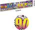 Back to The 90s Theme Party Banner Sign Decorations, Retro 90's Hip Hop Graffiti Backdrop for Birthday Party