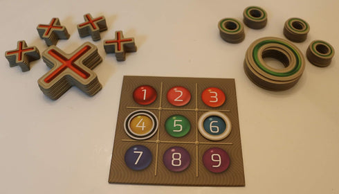 Joyful Mathematics Multi Board Game by UPMSX
