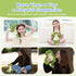 17.7 Inch Muiteiur Plush Frog Stuffed Animal, Cute Frog Soft Toy with White Belly, Stuffed Frog Plush Toy Gift for Kids