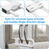 Locks,6 Pack Cabinet Locks Baby Proofing,Child Proof Cabinet Adjustable U Shaped Baby Proofing Cabinets,Child Locks