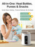 2-Minute MOMYEASY Fast Baby Bottle Warmer - Steam Heating for Breastmilk & Formula, Fits All Bottles, Precise Temp