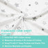 TL Care Fitted Crib Sheet 28" x 52", Soft Breathable Neutral Cotton Jersey Sheet with Super Stars for Crib and Toddler