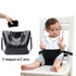 Baby Harness Seat for High Chair, Portable Feeding Seat Belt with Strap Toddler Safety Seat Belt Foldable Baby Booster