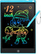 Toddler Kids Toys Gifts - 12 Inch LCD Writing Tablet Doodle Board Pad, Colorful Educational Drawing Tablets