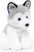 Siberische Husky Stuffed Animals, 12 inches Puppy Plush Toys for Kids Girls Boys Birthday Bedtime