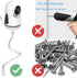 Baby Monitor Mount, Universal Baby Monitor Mount for HB6550/HB65/...(White)