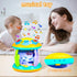 Koyiwa 6 12 Tummy 3-6 7 8 9 12-18 1 2 3 Baby Toys to Months Musical Light Up Time Infant Toys Months Crawling Ocean