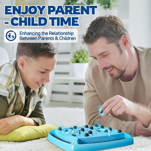 6-8-12, 40 Magnet Game, Magnetic Games Chess, Board Games for Kids Magnet Chess Kid Games, Family Board Games for Kid