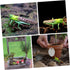 1pc Animal Model Christmas Ornaments, Educational Outdoor Playset Decor, Hanging Wall Decor Fake Grasshoppers Figurine