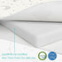 YENING Pack 38x26 Pack Bamboo and Play Mattress Pad Breathable Waterproof Baby Mattress for N Play Matress Topper
