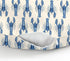 Summer Blue Lobster Baby Nursing Pillow Covers for Boy Girl Nautical Marine Animal Nursery Slipcovers for Breastfeeding