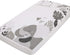 NoJo Elephant Hugs Grey and White I Am So Loved 100% Cotton