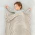 BubblePanda 30x40 Inches Ultra-Soft Rayon Made from Bamboo Baby Blanket - Double-Layer Swaddle Blanket, Breathable