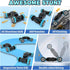 6-12, 2.4GHz 360 4WD Nitigo Gesture RC Car Hand Controlled Rc Car Toys for Boys Girls Rotation Gesture Sensing Rc Stunt