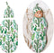 Cactus Swaddle Blankets, Newborn Receiving Blanket, Soft Sleeping Sack for Baby Girls and Boys