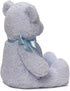 GUND Baby Baby's First Teddy Bear, Ultra Soft Animal Plush Toy for Babies and Newborns, Blue, 15”