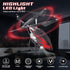 30-Minute 6+, Remote Control Helicopter for Kids with Flight Time, LED Light Effects, Altitude Hold, One-Key
