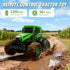 great dachong 1:14 2.4 4WD 6+ Remote Control Monster Truck Toys: Amphibious RC Tractor Toy, GHz RC Cars, All Terrain