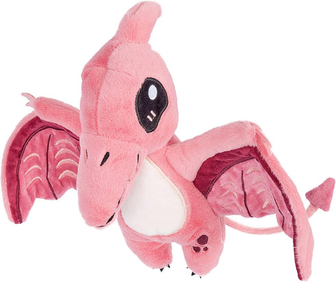 TCBunny Baby Dinosaur 14" Plush Toy, Kid's Gifts for Boys and Girls, Pterosauria - Pink, Birthday, Valentine, Christmas
