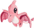 TCBunny Baby Dinosaur 14" Plush Toy, Kid's Gifts for Boys and Girls, Pterosauria - Pink, Birthday, Valentine, Christmas