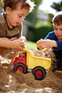 Green Toys Dump Truck in Yellow and Red - BPA Free, Phthalates Free Toys for Gross/Fine Motor Skill Development.
