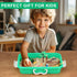 Farm Sensory Bin - Sensory Toys with Play Sand for Toddlers, Gift Sand Box for Kids Age 3-8