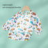 5 Pack Long Sleeve Bib, Baby Toddler Waterproof Sleeved Bib for 6-30 Months