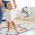 50x50 (50x50, Car Portable Baby Play Mat Playpen Mat Upgraded Thicken Baby Floor Play Mat Non-Slip Cushioned Crawling