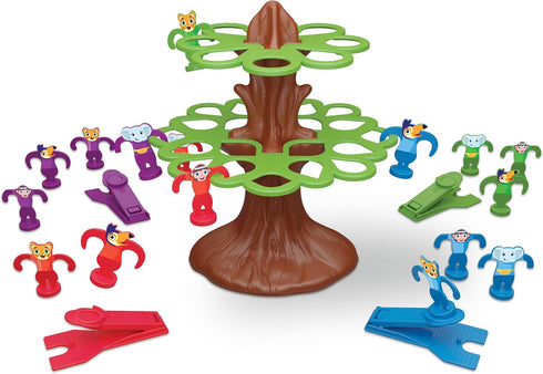 Goliath Jungle Gym Game - Fast-Flinging Flying Animal Game for Ages 4 and Up, 2-4 Players