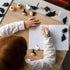 Kleeblatt 60pcs Halloween Erasers for Kids Bulk, 5 Styles 3D Mini Treats, Party Favors