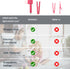 Set GAGAKU Pretend Hair Salon Toys for Girls,Pretend Makeup for Toddlers Dress Up Beauty Salon Stylist Kit with Hair